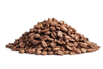 Obraz premium Roasted Coffee Beans Pile