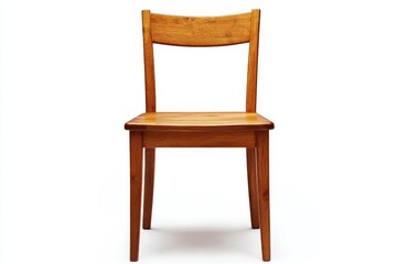 Wooden Dining Chair - Simple Design