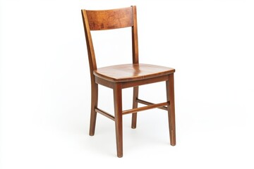 Elegant Wooden Dining Chair - Simple Design