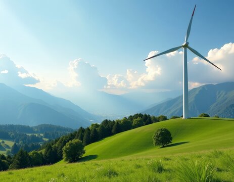 Wind generators of electricity, energy