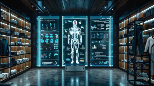 3d visualization of nutrient absorption and hydration alerts for elite athlete performance tracking