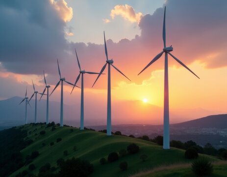 energy, Wind generators of electricity,