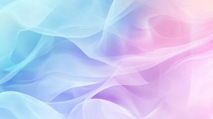 Abstract pastel colors, smooth flowing fabric textures