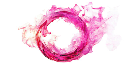 Fire ring transparent background