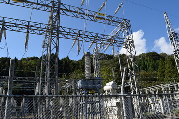 屋外変電設備