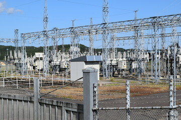 屋外変電設備