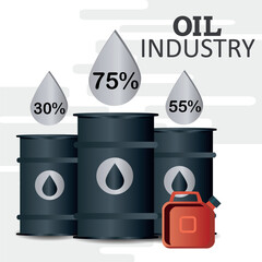 Oil prices refill gas petrol station oil industry trading fuel tank world economy