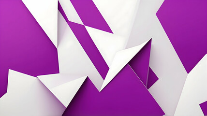 Abstract minimalist linear purple and white structure shapes background, use for graphic design or wallpaper
