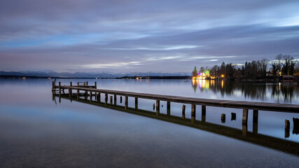 Obraz premium Starnberger See