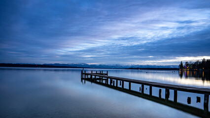 Obraz premium Starnberger See 