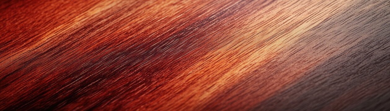 Rich Polished Mahogany Texture