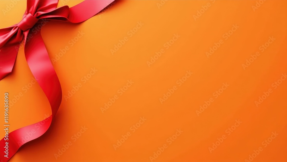 Poster ruby red safe on left. soft pink background. copy space for text, 3d render ai generated designer el