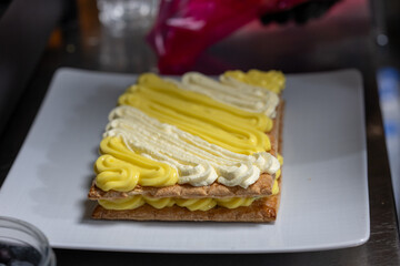 millefoglie, dolci, napoli, 