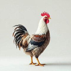 Fototapeta premium Concept photo of a chicken with space for text