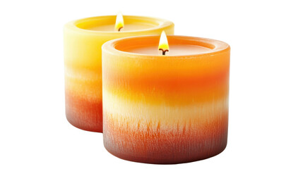 Candles transparent background