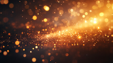 Fototapeta premium A stunning view of galaxies and star constellations in deep space showcasing the vastness of the cosmos, a high-definition abstract background with bright light tones and blurred space on the side