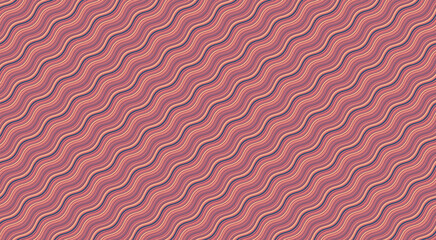 Pattern Design Abstract Texture and Geometric Background in Seamless Fabric and Wallpaper Paper with Floral Stripes and Dynamic Colors - Business, Bold Shapes, Lines, Circles, Waves, and Mosaic Decor