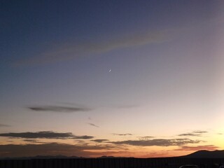 moon, sunset, lanzarote, lanzarote, lanzarote views, landscape, volcanoes, volcanic landscape, canary islands, holiday, november 2024, mountains, timanfaya, puerto del carmen