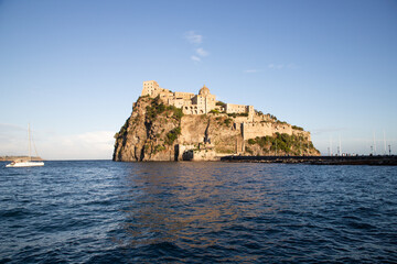 aragonese Castle  Ischia island  Italy