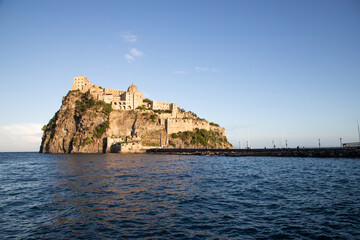 aragonese Castle  Ischia island  Italy