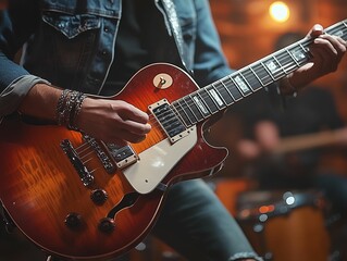 Obraz premium Dynamic Stage Show with Vibrant Energy