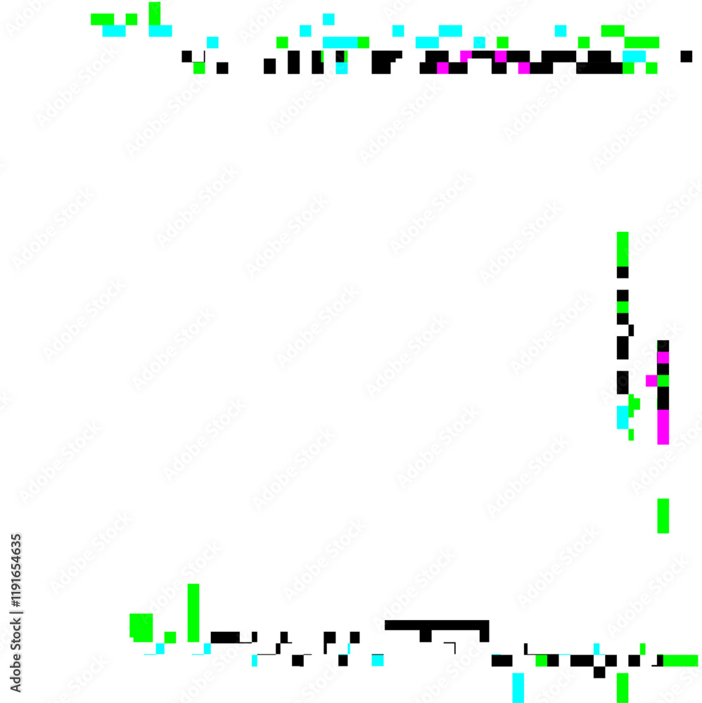 Poster colorful pixelated abstract background creating a vibrant modern design, ideal for enhancing website