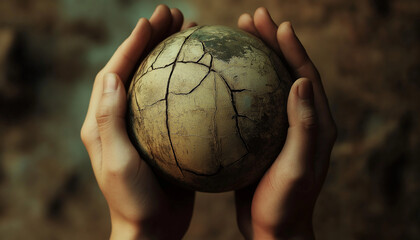 Zerbrochene Erde: Eine Erinnerung an unsere Verantwortung f&uuml;r den Planeten

