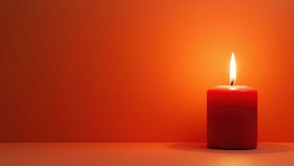 Candle Warmer Lamp Soy wax Female body Self-compassion Hosting core Patreon alternative Vellabox Fragrantica Anecdote Candles Togetherall Rich ruby red altar on left. flame burning orange ba