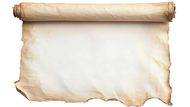 PNG Ancient scroll parchment illustration 
