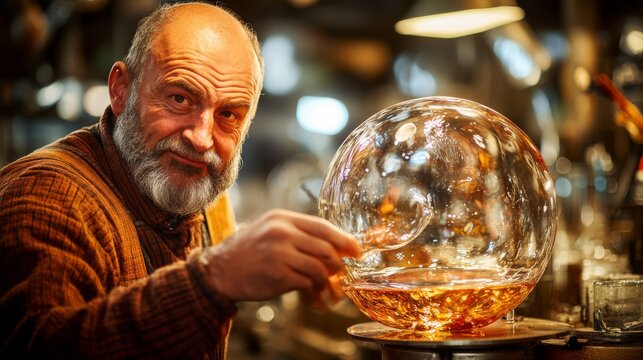 Glassblowing Master