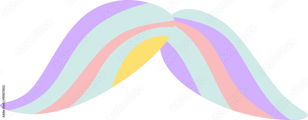 Poster colorful abstract wings creating a stylish and modern design enhance any project with elegance and s