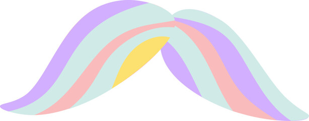 Colorful abstract wings creating a stylish and modern design enhance any project with elegance and sophistication, adding a vibrant touch of creativity and beauty