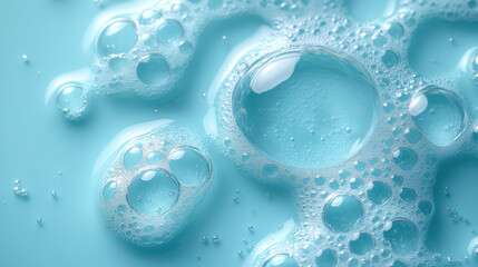 bubbles in water