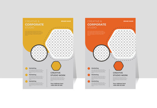 Professional Corporate Flyer Design for Business Promotion