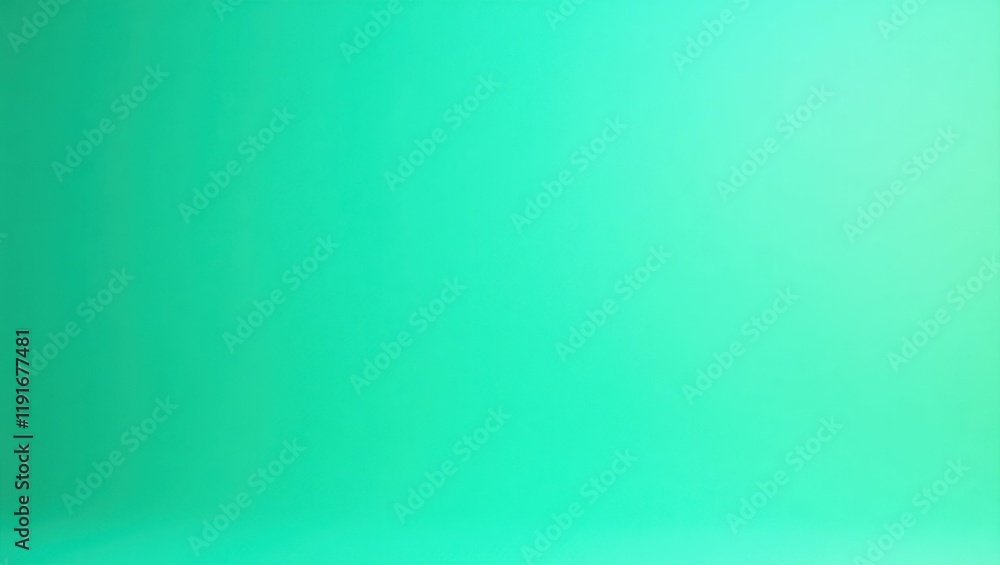 Poster turquoise rabbit ears antenna on left. soft red background. copy space for text, 3d render ai genera