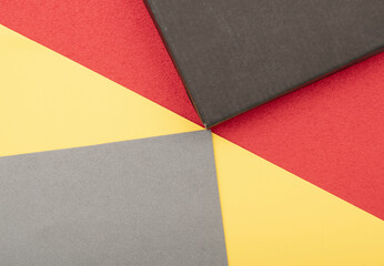 Geometric composition. Abstract geometric background