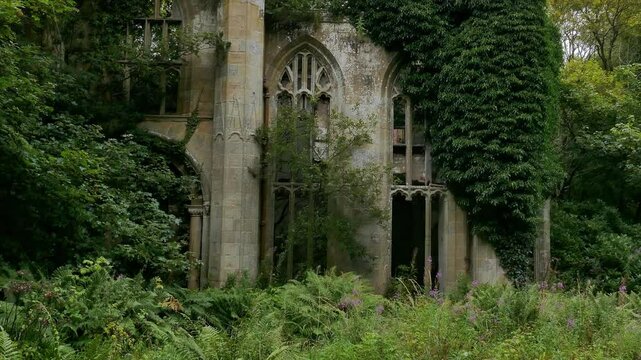 Ruins of Crawford Priory