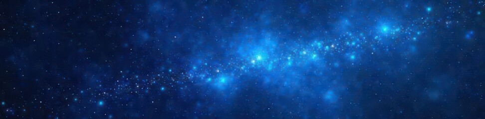 Blue ray streaks on dark background, cosmic effect, glow, cosmic, nebula