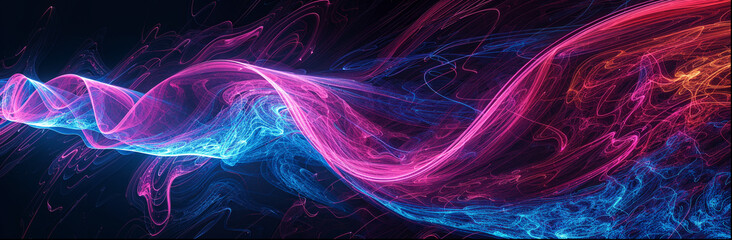 Fototapeta premium abstract background with smoke