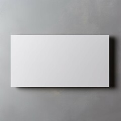 Obraz premium A white framed picture with a gray background