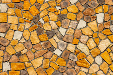 Stone walls, Italian style, architecture