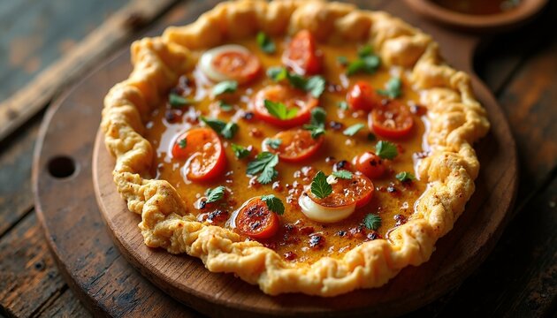 Chechebsa (Breakfast Flatbread)