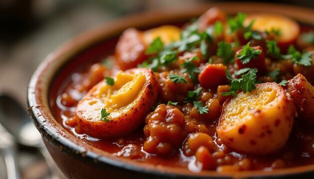 Doro Wat (Spicy Chicken Stew)