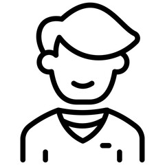 Nurse Icon. Male Nurse Icon