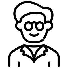 Doctor Icon. Male Doctor Icon