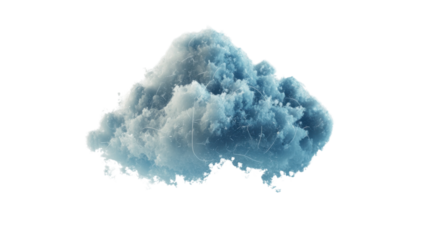 Cloud transparent background