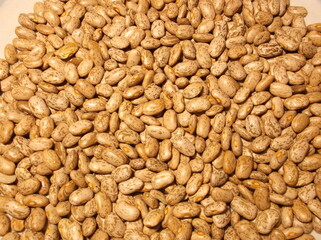 Pinto beans, ready to cook.