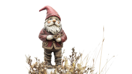 Garden gnome transparent background