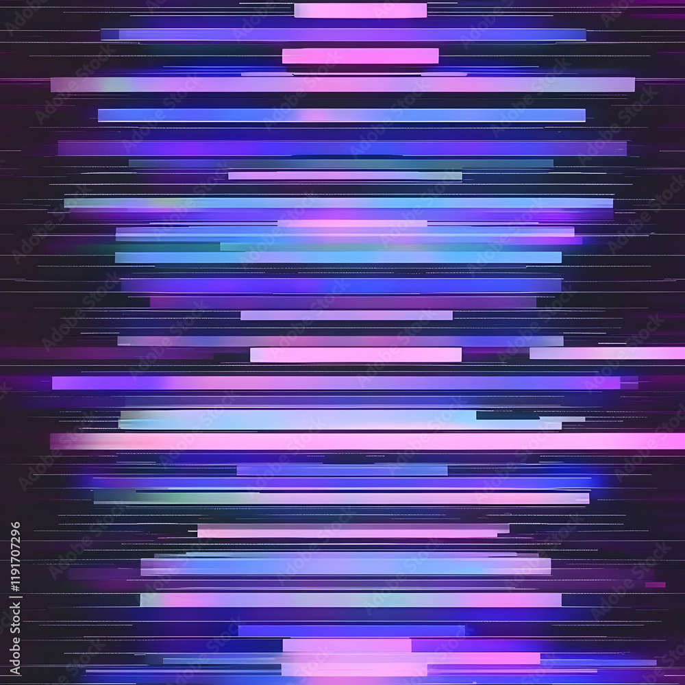 Aufkleber abstract background with vibrant horizontal stripes creates a dynamic visual effect, seamlessly.