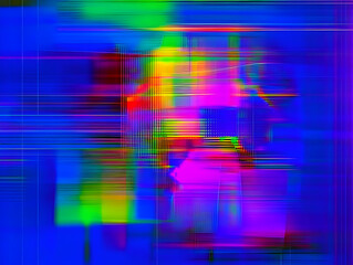 Vivid Abstract Background Blends Colors and Motion Blur Effects Dynamically